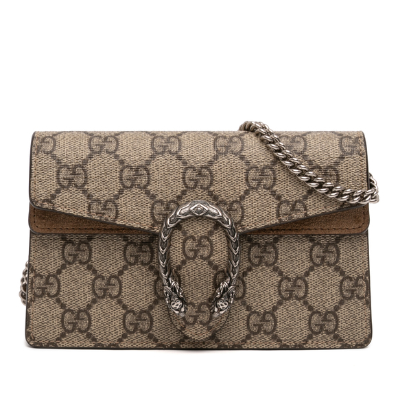 Gucci Handbags - Pre-Loved Gucci Mini GG Supreme Dionysus Crossbody